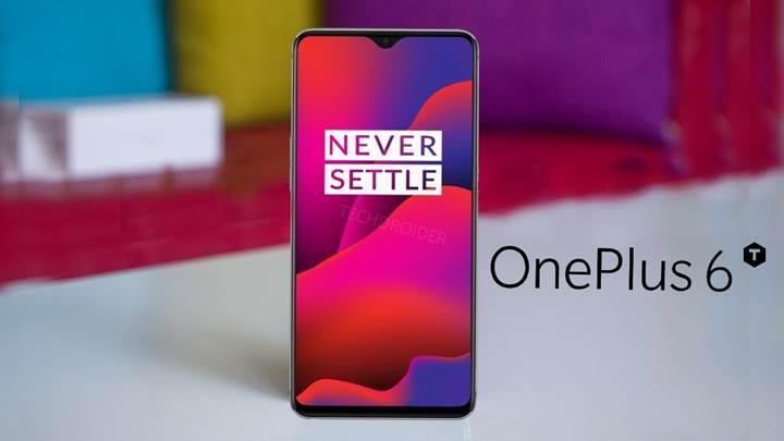 Kk entikli OnePlus 6T'nin yeni grnts ortaya kt