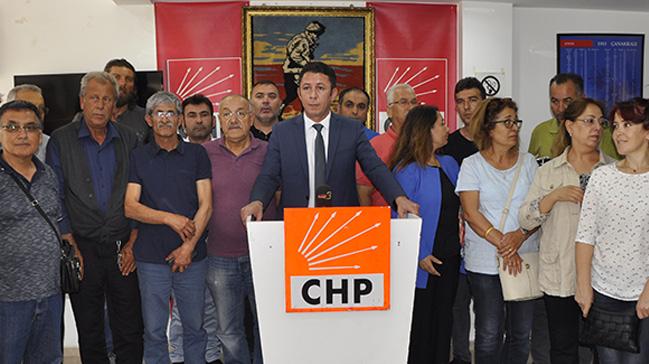 CHP Afyonkarahisar il ynetimi istifa etti: Deiimden yanayz