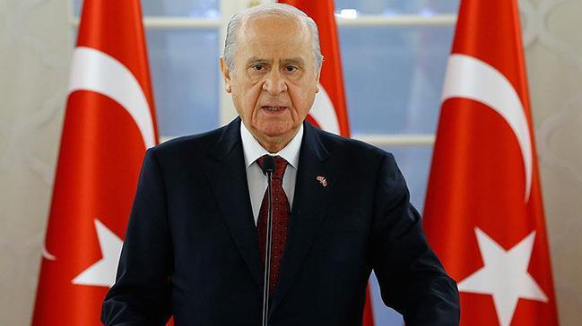 MHP Genel Bakan Baheli: Suriye'nin geleceinde Esed yer almamaldr