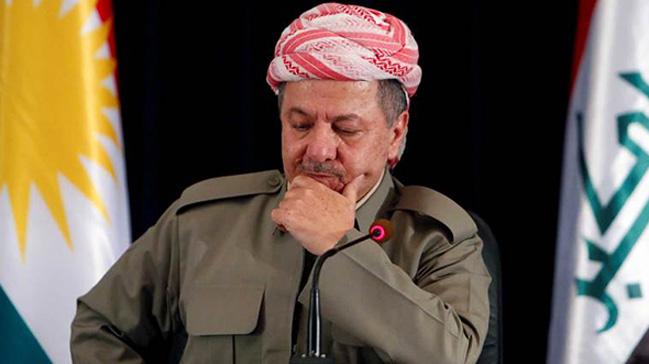 Barzani, ran'n Erbil'deki saldrsn knad 