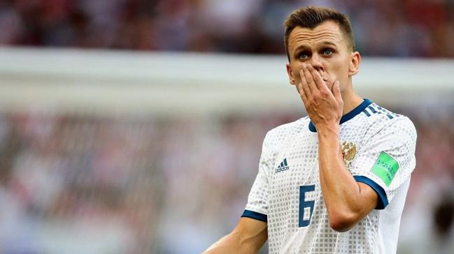 Rus futbolcu Denis Cheryshev'in Dnya Kupas ncesi doping yapt belirtildi