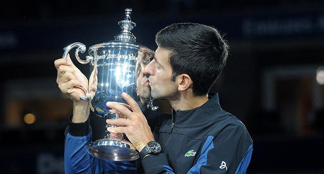 Novak Djokovic 14. grand slam zaferini kazand