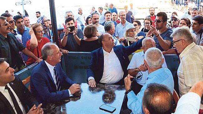 Muharrem nce'ye zmir'de sert tepki: CHP'yi iki ayda bldnz. Helal olsun, yazklar olsun