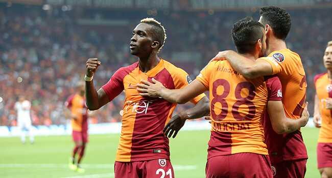 Galatasaray'da Onyekuru fark yaratt