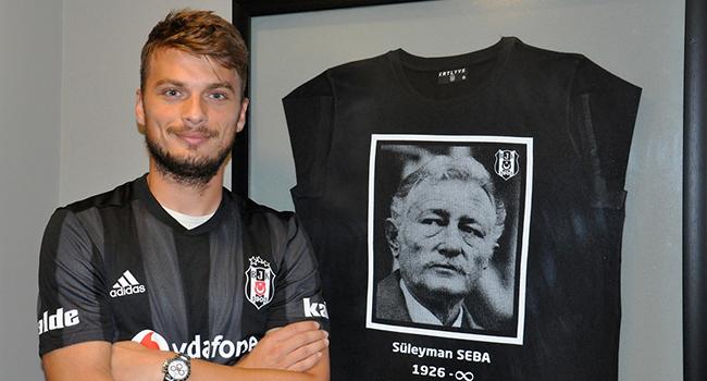 Adem Ljajic: Beikta'ta olduum iin gururlu hissediyorum