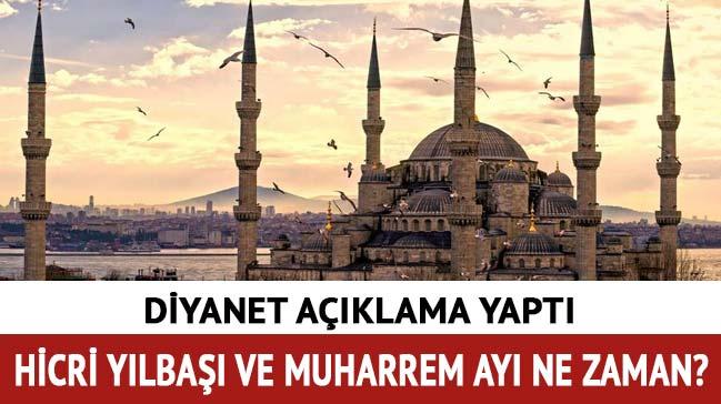 Muharrem ay ne zaman balayacak Diyanet aklad! Muharrem ay Hicri Ylba ne zaman, bugn m" 