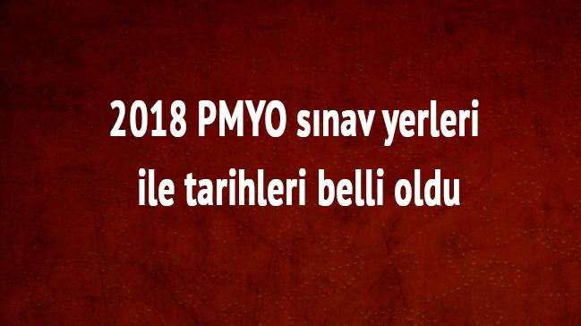 2018 PMYO Polis Akademisi son dakika snav yeri tarihi Polis alm bavuru artlar pa.edu.tr 