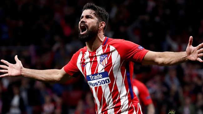 Fenerbahe'den Diego Costa aklamas