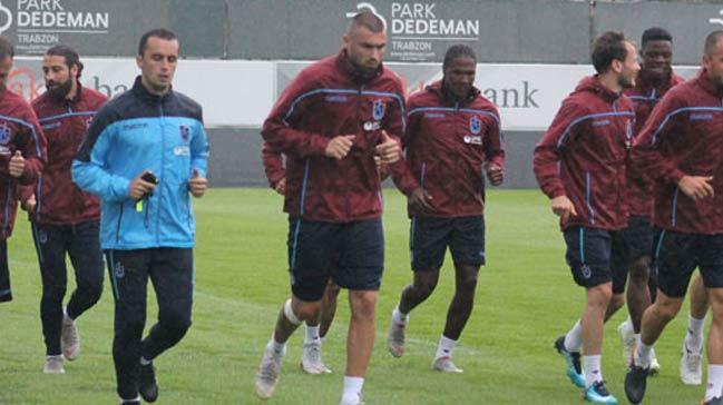 Trabzonspor'da Burak Ylmaz srprizi