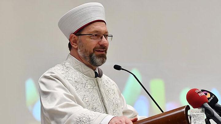 Diyanet leri Bakan Erba: Peygamber Efendimize en ok yardmc olanlar genlerdi