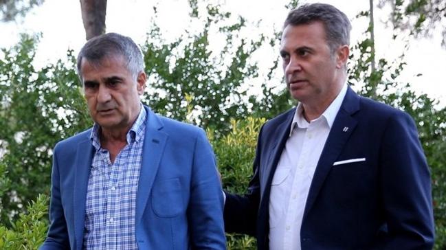 Fikret Orman ile enol Gne arasndaki ipler gerildi: Ben yokken bu ho olmad