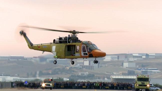 'zgn helikopter'de yerli sanayi imzas