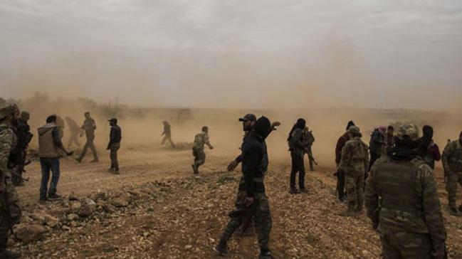 PKK/YPG Deyrizor'da DEA'n son kalesini ele geirmeye alyor