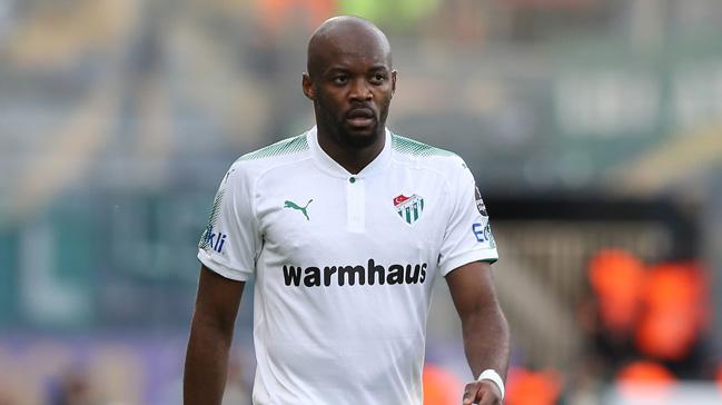 Bursaspor'da Jires Kembo gzden dt