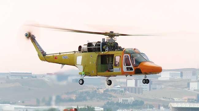 zgn helikopter T625yerli sanayiyle utu