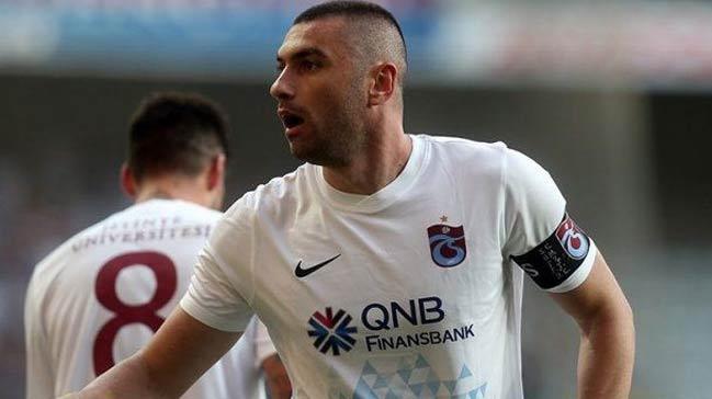 Trabzonspor'dan Burak Ylmaz'a kt haber