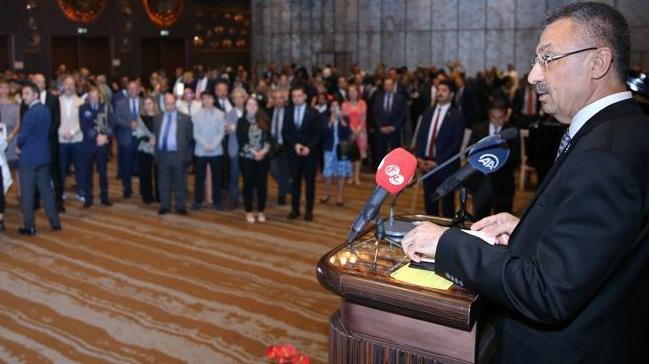 Cumhurbakan Yardmcs Oktay: FET tm devletlerin gvenliini tehdit ediyor