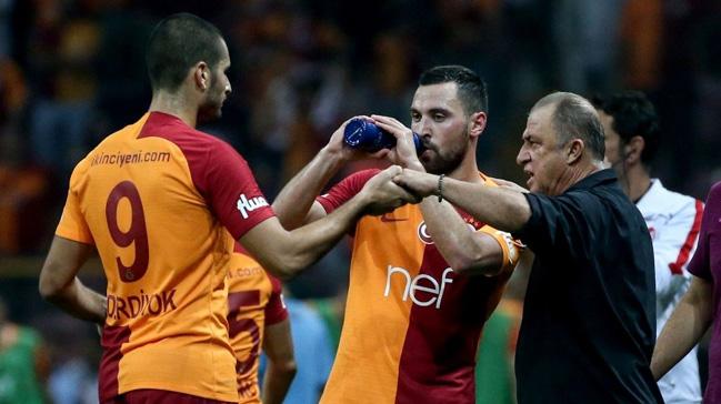 Fatih Terim'den futbolcularna: Cuma akam saat 21.45te bu takm tekrar lider grmek istiyorum