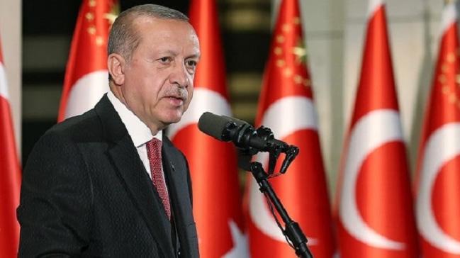 Erdoann dlib arsna AB'den destek mesaj geldi