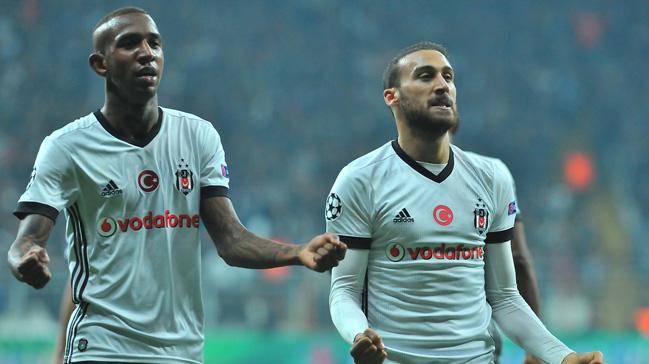 Anderson Talisca'dan Cenk Tosun paylam