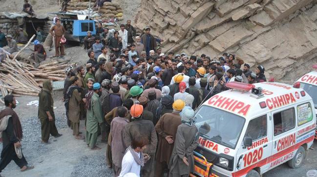 Pakistan'da maden kazas: 6 kii hayatn kaybetti