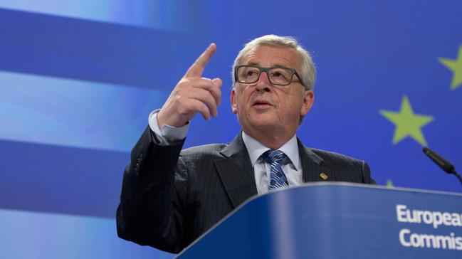 AB Komisyonu Bakan Jean-Claude Juncker: dlib derin endie kayna olmal