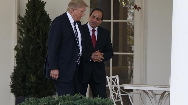 Trump'tan Sisi'ye: Lanet olas katil