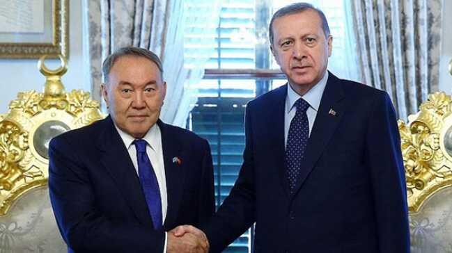 Nazarbayev Trkiye'ye geliyor