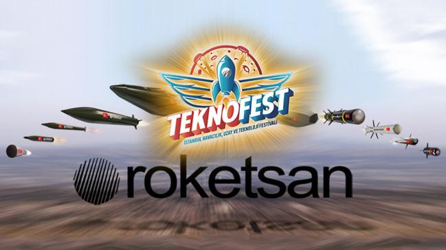 ROKETSAN'dan TEKNOFEST'e katlanlara 'i' jesti