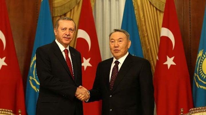 Trkiye ve Kazakistan arasndaki ticaret hacminin 10 milyar dolara karlmas hedefleniyor 