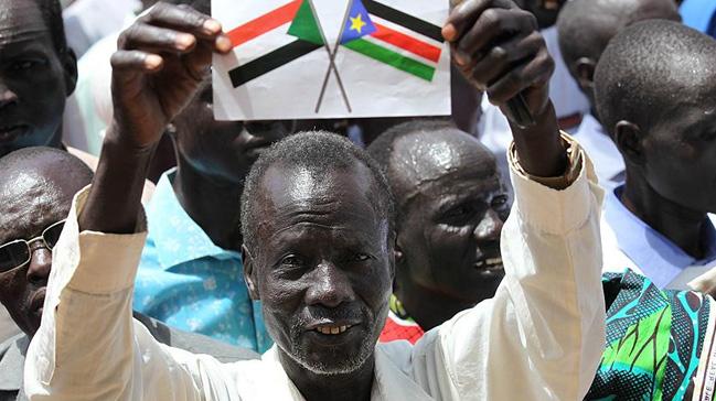 Gney Sudan'da yllardr sren i sava sona erdi