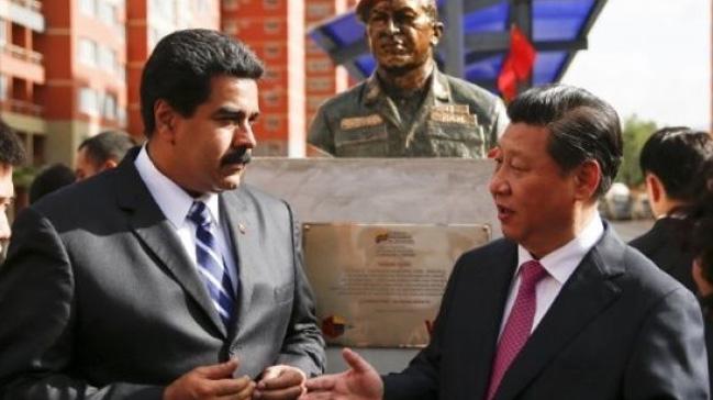 Venezuela Devlet Bakan Maduro in'e gitti