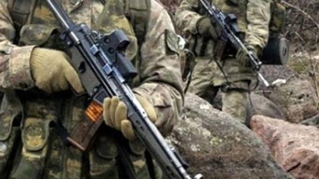 Bingl krsalnda operasyon: PKK'l 3 terrist etkisiz hale getirildi