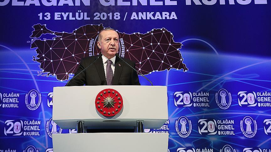 Bakan Erdoan: Dviz bahanesiyle sattklar rnlere zam yapanlar iflah olmayacak