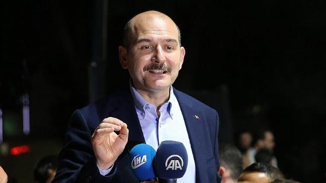 Bakan Soylu: Terr rgt PKK'nn Karadeniz stratejisini ok kr balamadan kerttik