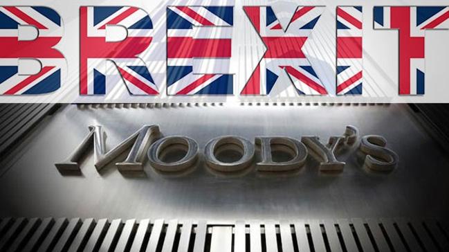 Moodys: Anlamasz Brexit olursa ekonomi kt etkilenir