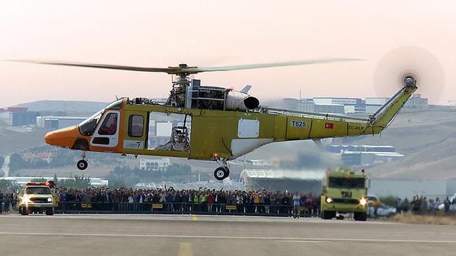 Trkiye, kendi imkanlaryla helikopter uurabilen 7. lke oldu