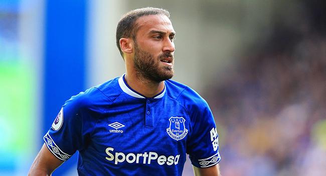 Kevin Campell'dan Cenk Tosun iin vg dolu szler! '15-20 tane gol atarsa harika olur'