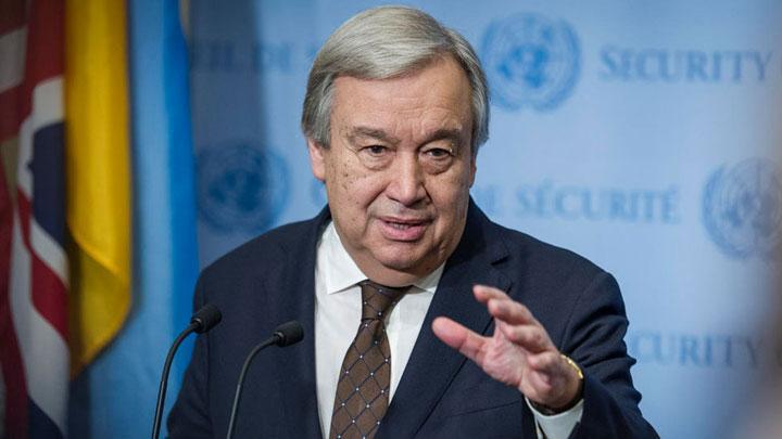 BM Genel Sekreteri Guterres: ABD'nin yumuak gc azalyor