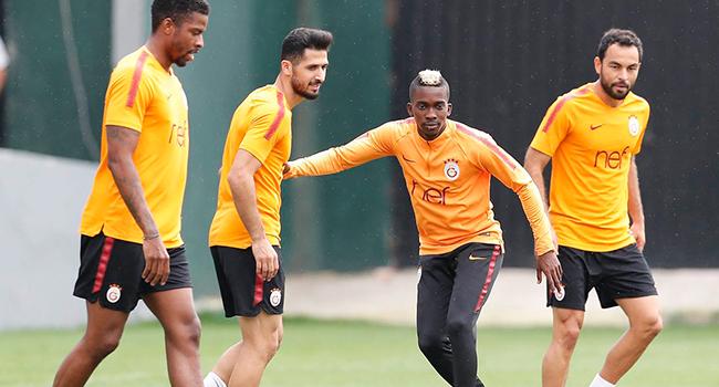 Galatasaray, Kasmpaa ile oynayaca karlamann hazrlklarn tamamlad