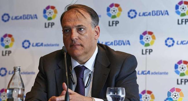 Javier Tebas: Barcelona - Girona ma Amerika'da oynanacak