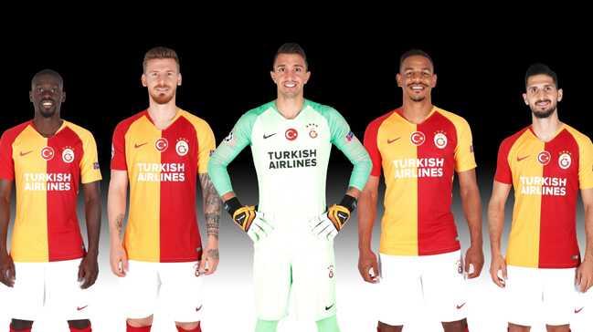 Galatasaray'n bu sezon Avrupa kupas malarndaki forma sponsoru Trk Hava Yollar oldu