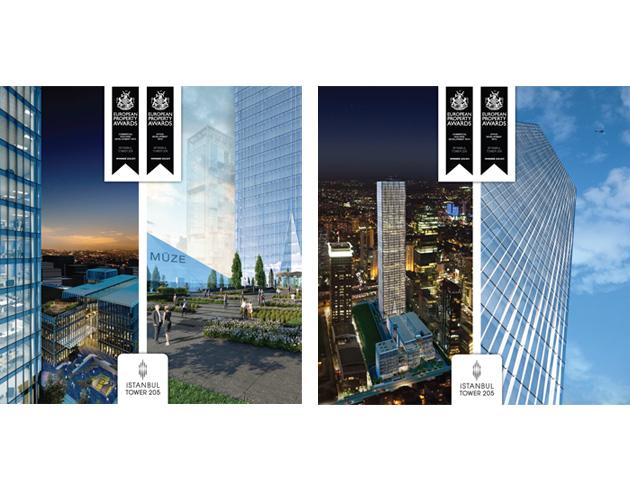 stanbul Tower 205e European Property Awardsdan 2 dl!