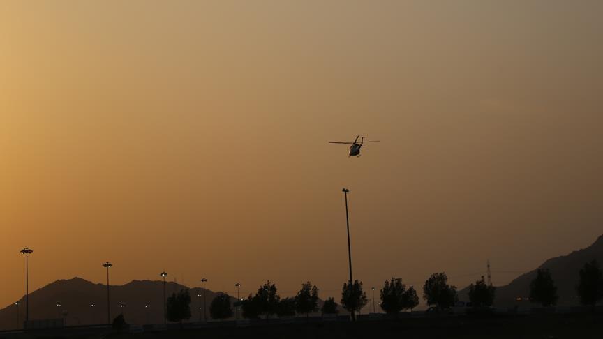 Yemen'de Arap koalisyonuna ait helikopter dt: 2 l
