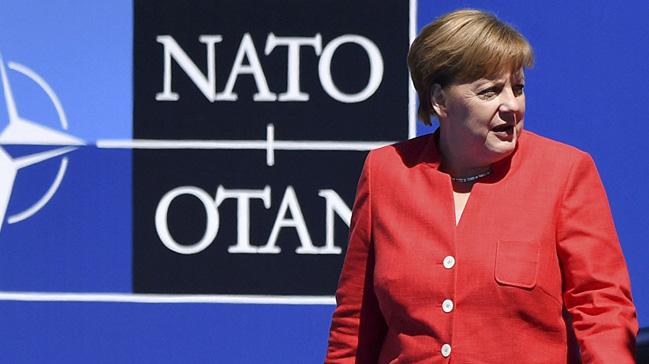 Merkel NATOyu uyard: Glenmemiz lazm