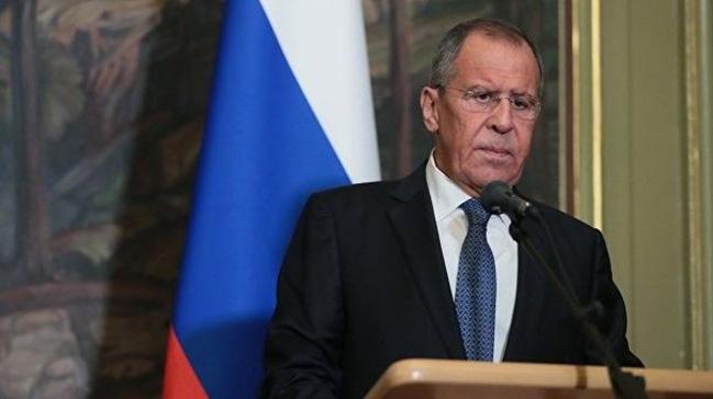 Rusya Dileri Bakan Lavrov: Trk partnerlerimizle dlib'deki durumu zmeye alyoruz 