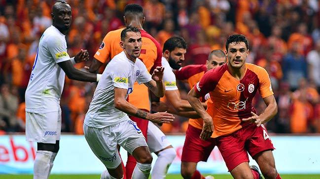 Galatasaray sahasnda Kasmpaa'y 4-1 malup etti