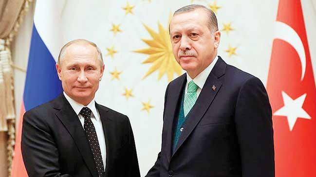 Erdoan ve Putinden Soide Suriye zirvesi