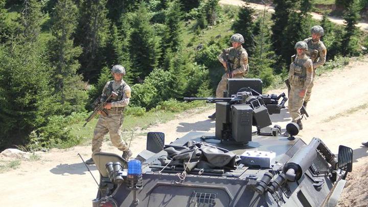 Giresun'da etkisiz hale getirilen terristin iyager kod adl Serdar Bekmez olduu belirlendi