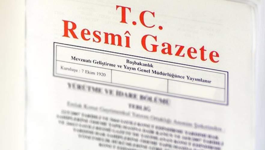 Atama kararlar Resmi Gazete'de